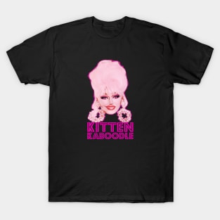 Kitten Kaboodle Face T-Shirt